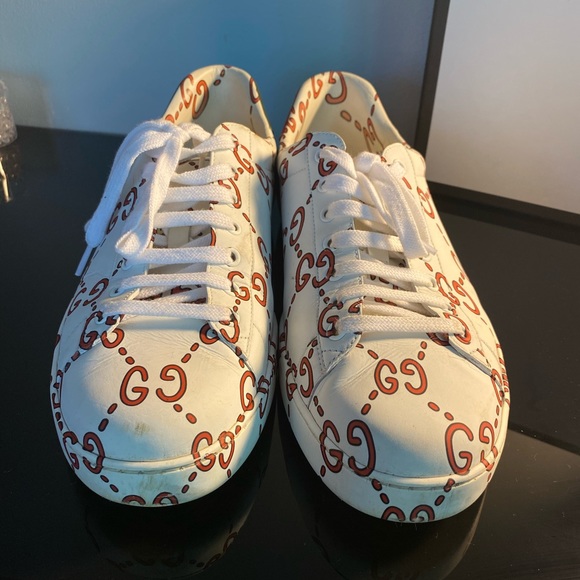 Gucci Aces Sneakers - Picture 3 of 3